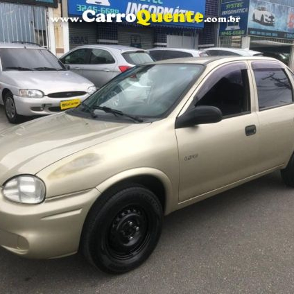 Chevrolet CORSA 1.0 MPFI CLASSIC SEDAN LIFE 8V FLEX 4P MANUAL