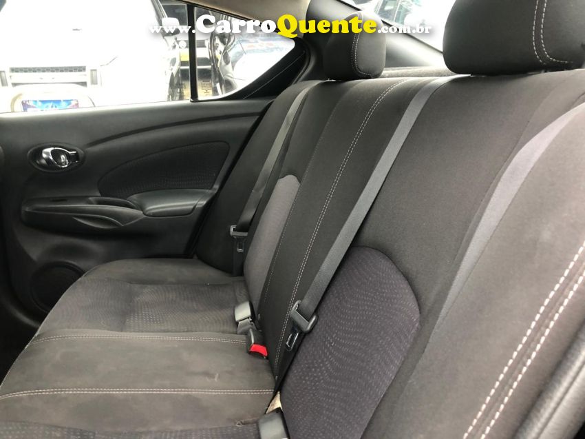 Nissan VERSA 1.6 16V FLEX SV 4P XTRONIC - Loja