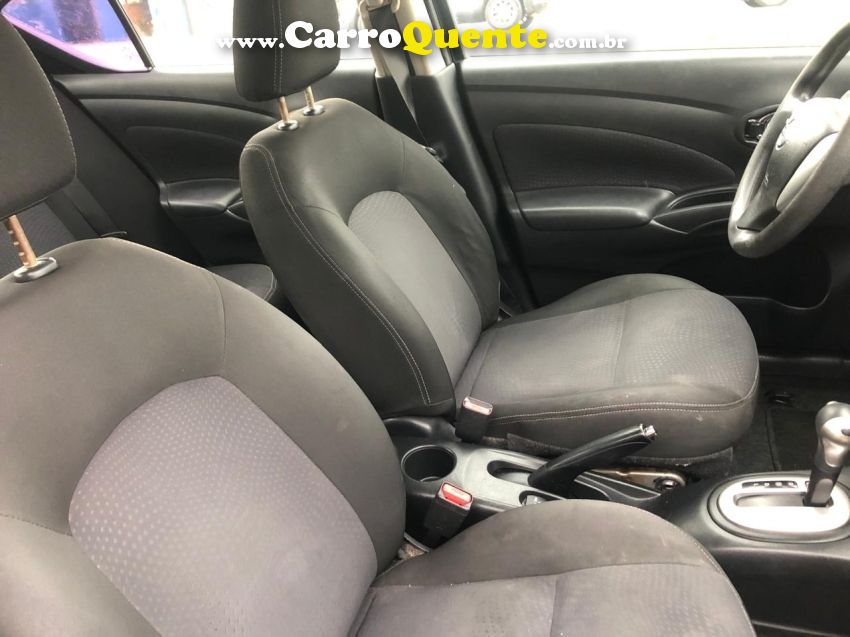 Nissan VERSA 1.6 16V FLEX SV 4P XTRONIC - Loja