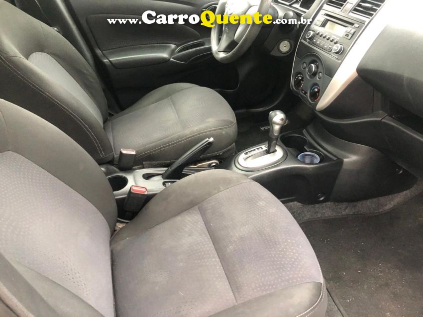 Nissan VERSA 1.6 16V FLEX SV 4P XTRONIC - Loja