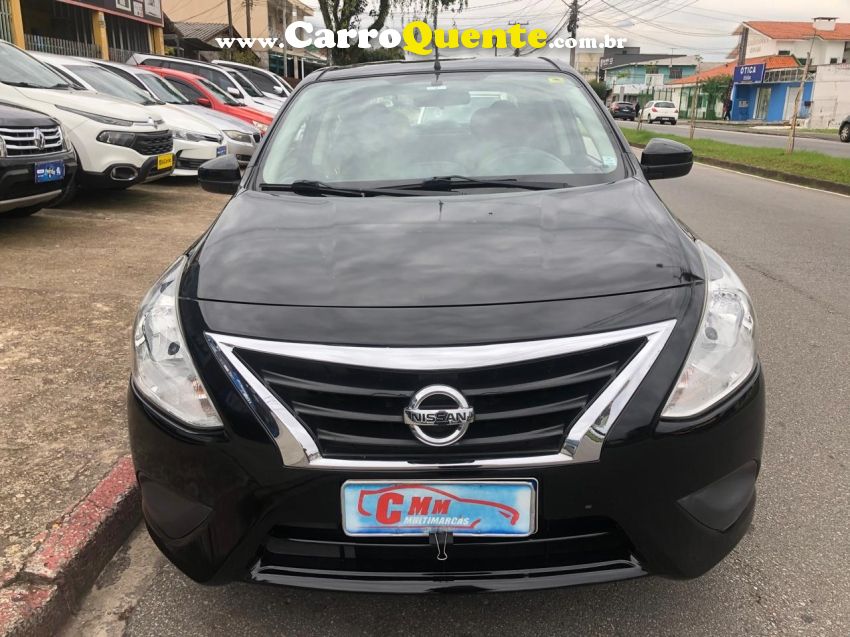 Nissan VERSA 1.6 16V FLEX SV 4P XTRONIC - Loja