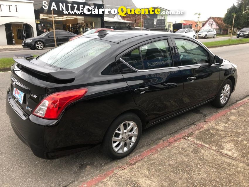 Nissan VERSA 1.6 16V FLEX SV 4P XTRONIC - Loja