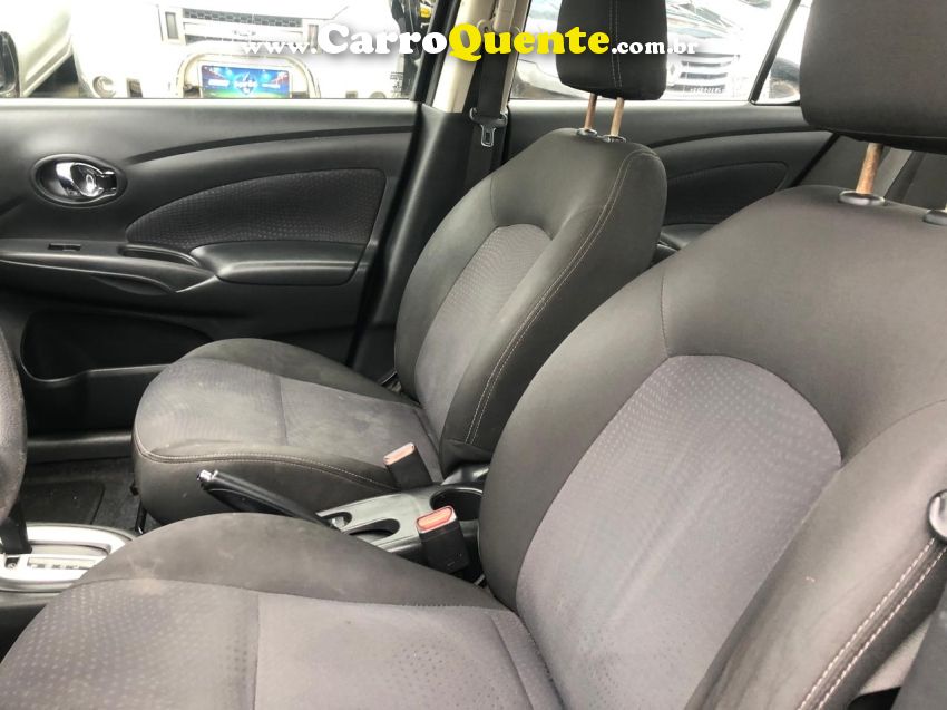 Nissan VERSA 1.6 16V FLEX SV 4P XTRONIC - Loja