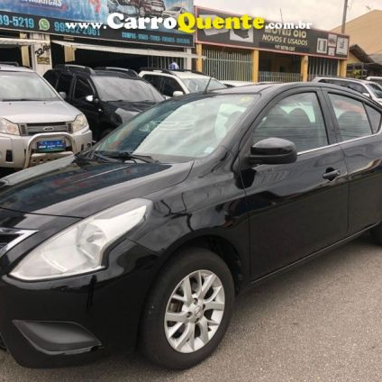 Nissan VERSA 1.6 16V FLEX SV 4P XTRONIC