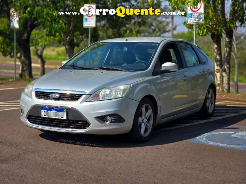 Focus 1.6 SE Flex 16V 5p 2013/2012 Ford - Loja