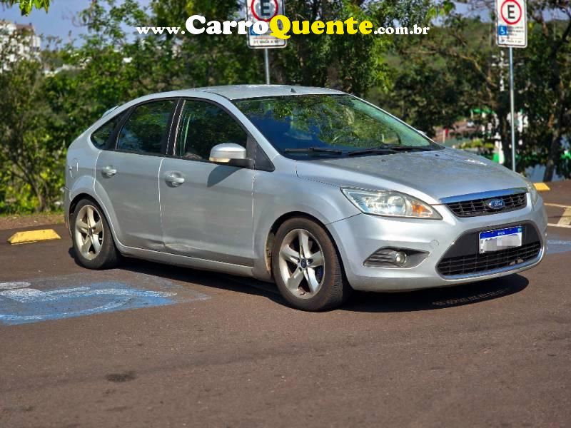 Focus 1.6 SE Flex 16V 5p 2013/2012 Ford - Loja