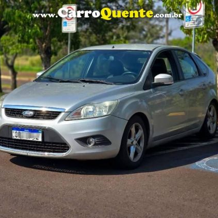 Focus 1.6 SE Flex 16V 5p 2013/2012 Ford