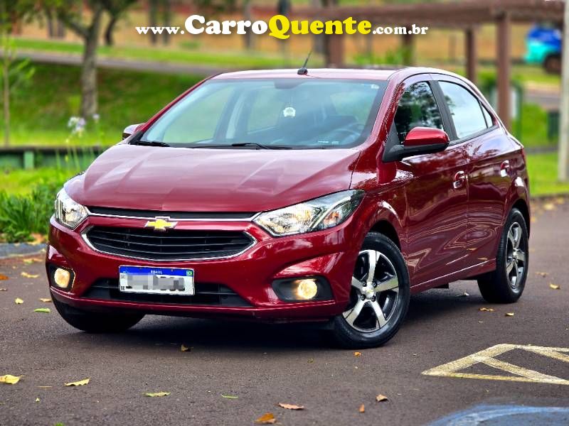 ONIX HATCH LTZ 1.4 8V FlexPower 5p Aut. 2018/2018 Chevrolet - Loja