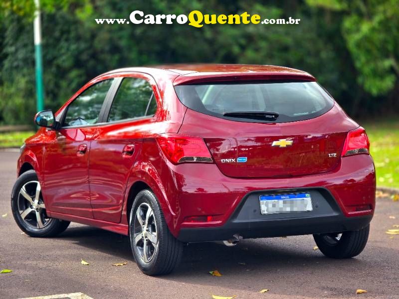 ONIX HATCH LTZ 1.4 8V FlexPower 5p Aut. 2018/2018 Chevrolet - Loja