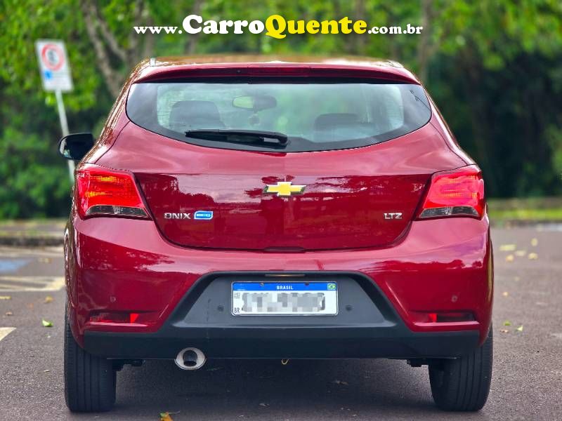 ONIX HATCH LTZ 1.4 8V FlexPower 5p Aut. 2018/2018 Chevrolet - Loja