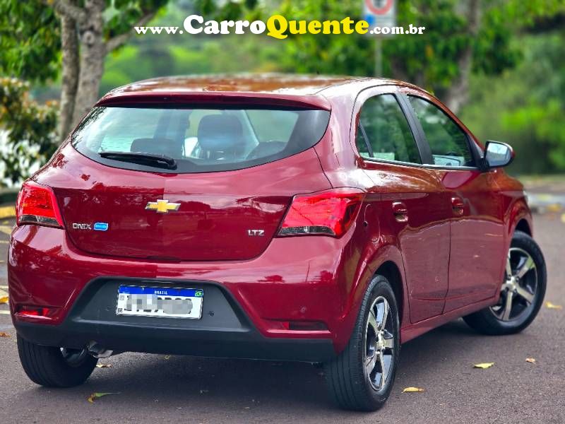 ONIX HATCH LTZ 1.4 8V FlexPower 5p Aut. 2018/2018 Chevrolet - Loja