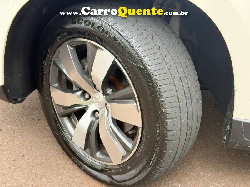 2008 Allure 1.6 Flex 16V 5p Aut. 2016/2015 Peugeot - Loja