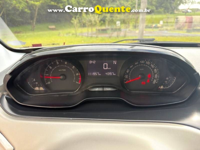 2008 Allure 1.6 Flex 16V 5p Aut. 2016/2015 Peugeot - Loja