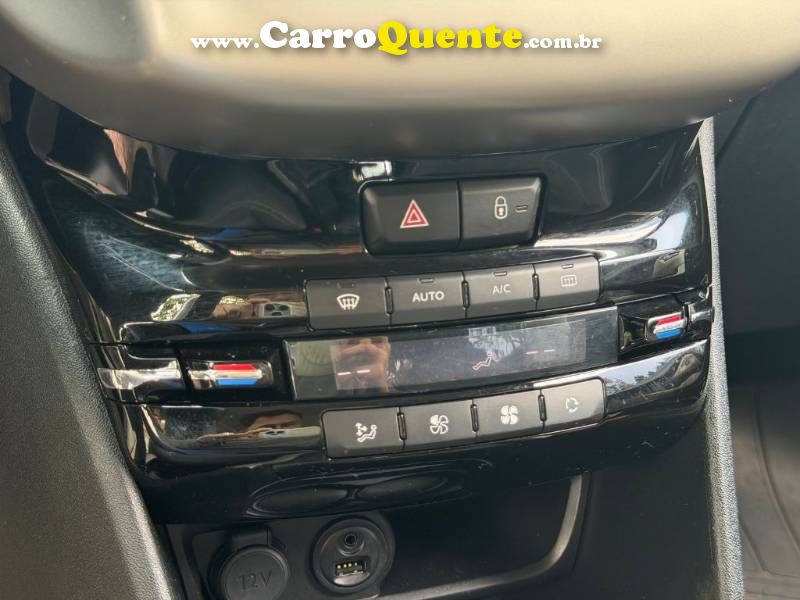 2008 Allure 1.6 Flex 16V 5p Aut. 2016/2015 Peugeot - Loja