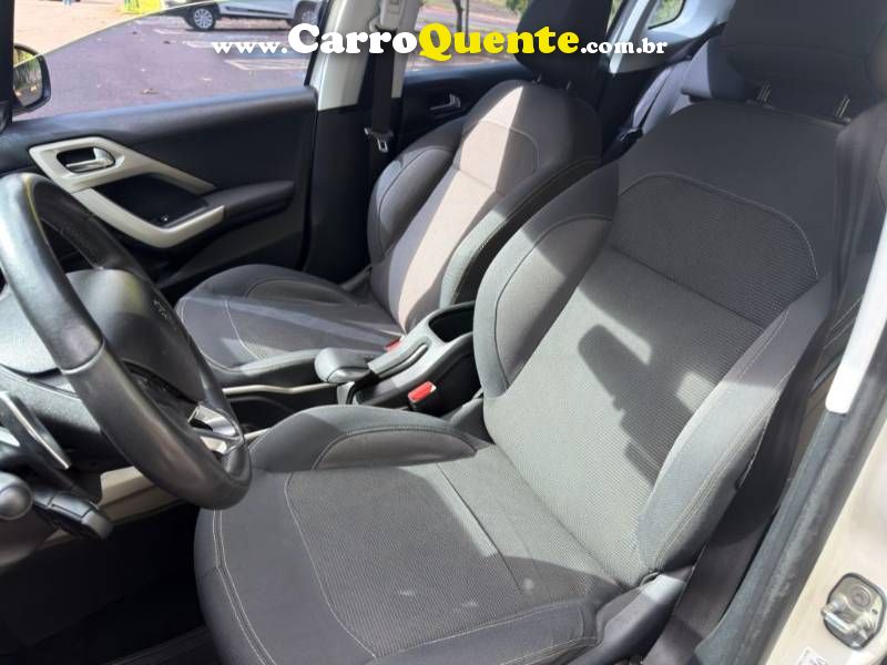 2008 Allure 1.6 Flex 16V 5p Aut. 2016/2015 Peugeot - Loja