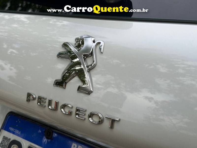 2008 Allure 1.6 Flex 16V 5p Aut. 2016/2015 Peugeot - Loja