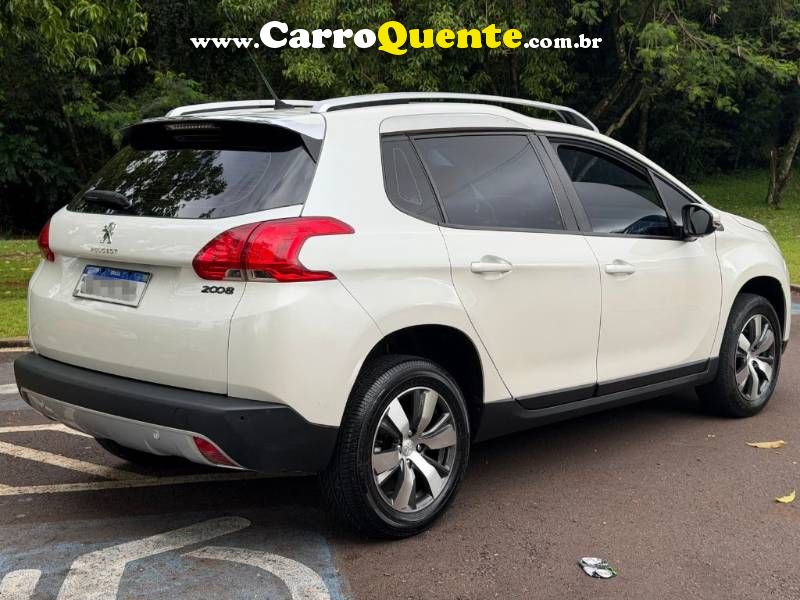 2008 Allure 1.6 Flex 16V 5p Aut. 2016/2015 Peugeot - Loja