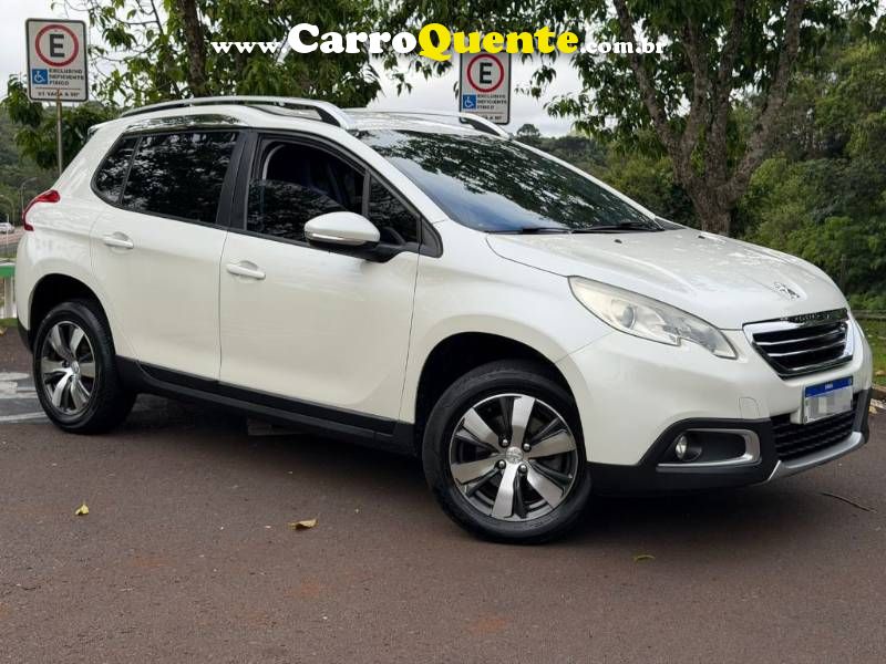 2008 Allure 1.6 Flex 16V 5p Aut. 2016/2015 Peugeot - Loja