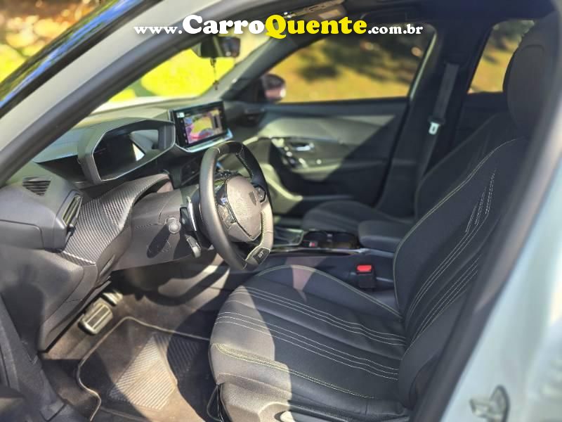 2008 GT 1.0 Turbo 200 5p Aut. 2026/2025 Peugeot - Loja