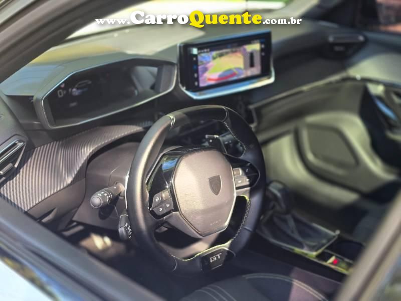 2008 GT 1.0 Turbo 200 5p Aut. 2026/2025 Peugeot - Loja