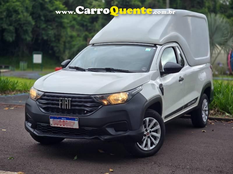 Strada Endurance 1.4 Flex 8V CS Plus 2023/2022 Fiat - Loja
