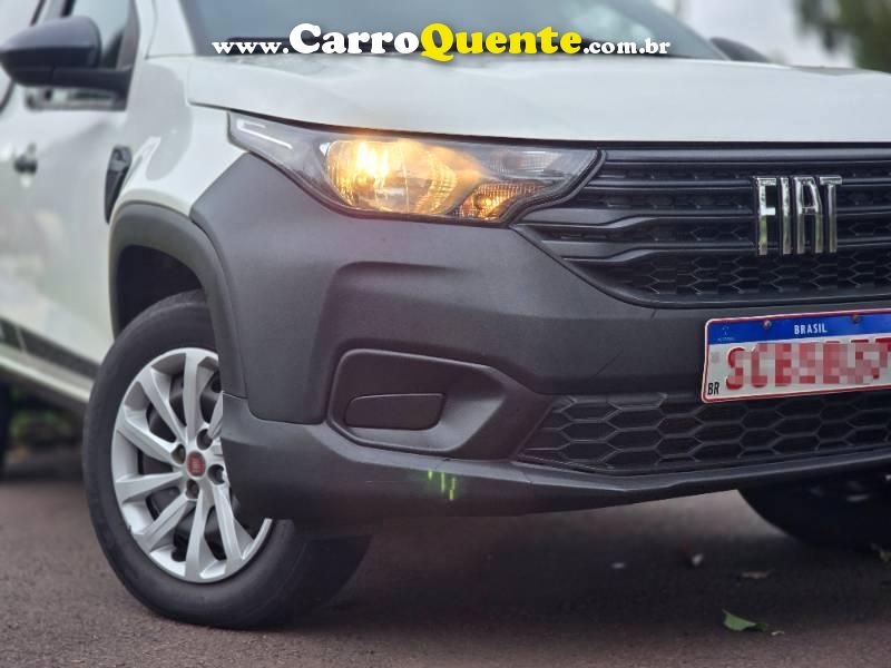 Strada Endurance 1.4 Flex 8V CS Plus 2023/2022 Fiat - Loja