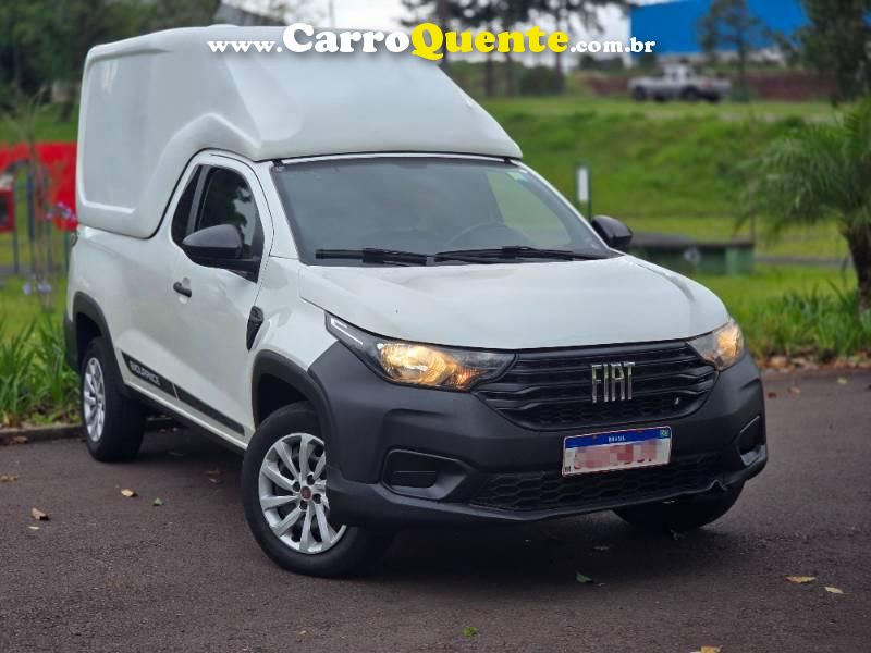 Strada Endurance 1.4 Flex 8V CS Plus 2023/2022 Fiat - Loja