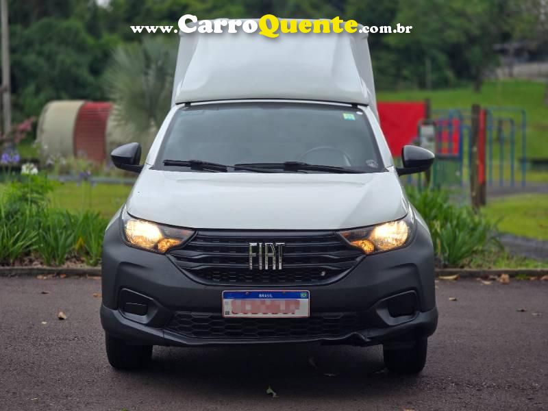 Strada Endurance 1.4 Flex 8V CS Plus 2023/2022 Fiat - Loja