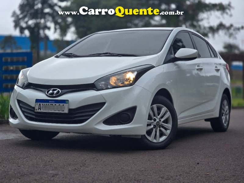 HB20S C.Plus C.Style 1.6 Flex 16V Mec.4p 2015/2015 Hyundai - Loja