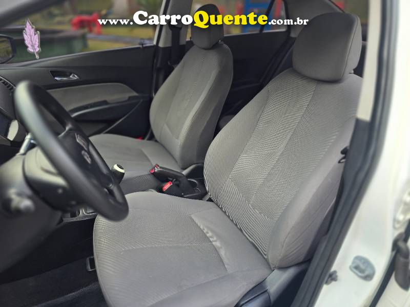 HB20S C.Plus C.Style 1.6 Flex 16V Mec.4p 2015/2015 Hyundai - Loja