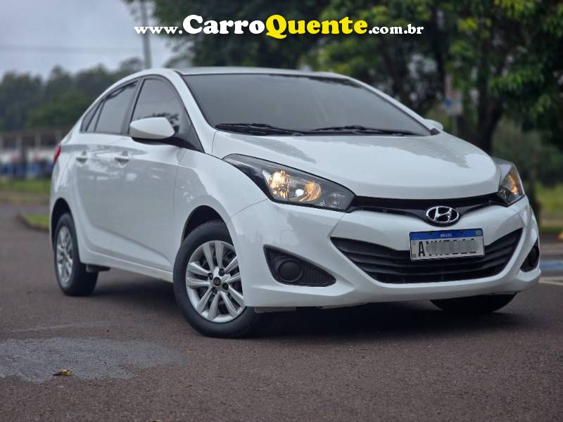 HB20S C.Plus C.Style 1.6 Flex 16V Mec.4p 2015/2015 Hyundai - Loja