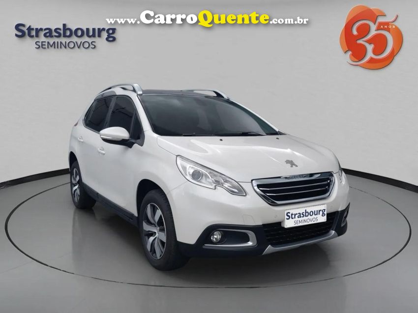 Peugeot 2008 1.6 16V FLEX GRIFFE 4P AUTOMÁTICO - Loja