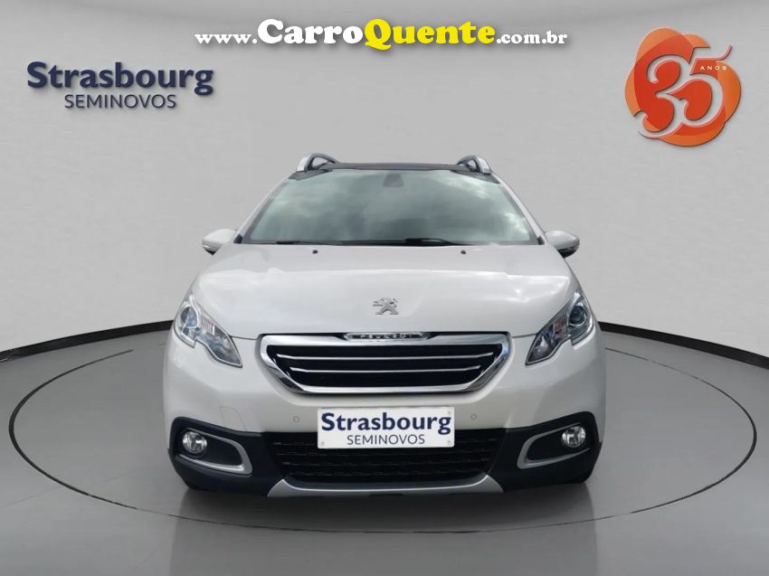 Peugeot 2008 1.6 16V FLEX GRIFFE 4P AUTOMÁTICO - Loja