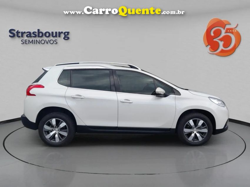 Peugeot 2008 1.6 16V FLEX GRIFFE 4P AUTOMÁTICO - Loja