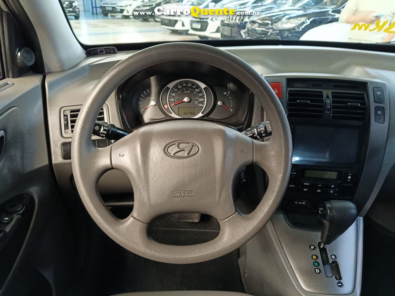 HYUNDAI TUCSON 2.0 MPFI GLS 16V 143CV 2WD 2017 - Loja