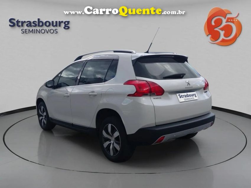 Peugeot 2008 1.6 16V FLEX GRIFFE 4P AUTOMÁTICO - Loja