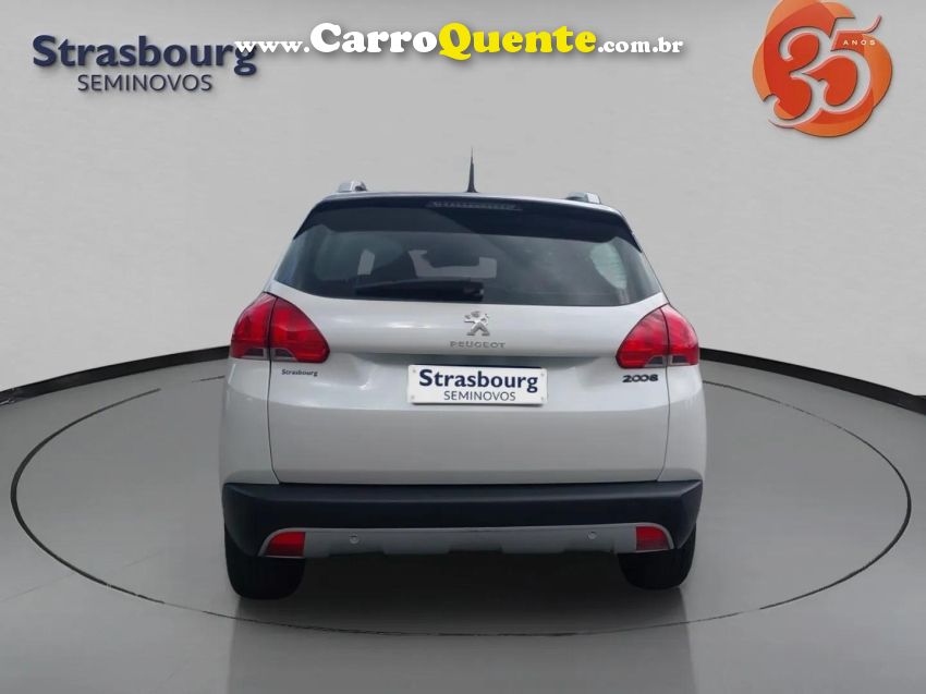 Peugeot 2008 1.6 16V FLEX GRIFFE 4P AUTOMÁTICO - Loja