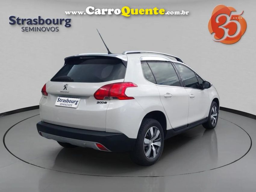 Peugeot 2008 1.6 16V FLEX GRIFFE 4P AUTOMÁTICO - Loja