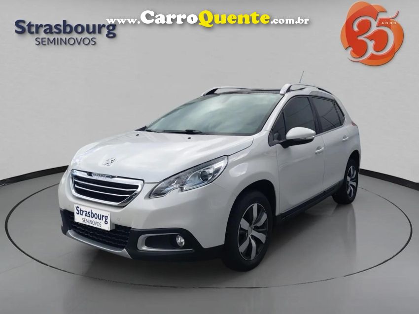 Peugeot 2008 1.6 16V FLEX GRIFFE 4P AUTOMÁTICO - Loja