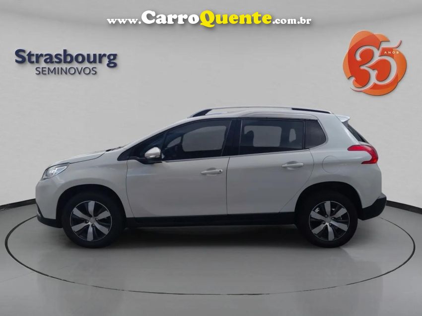 Peugeot 2008 1.6 16V FLEX GRIFFE 4P AUTOMÁTICO - Loja