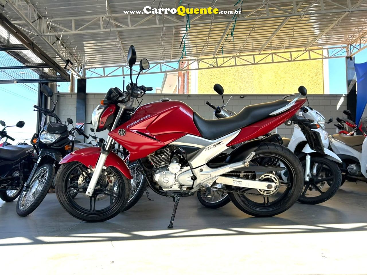 YAMAHA - FAZER 250 2012 Flex Manual - Loja
