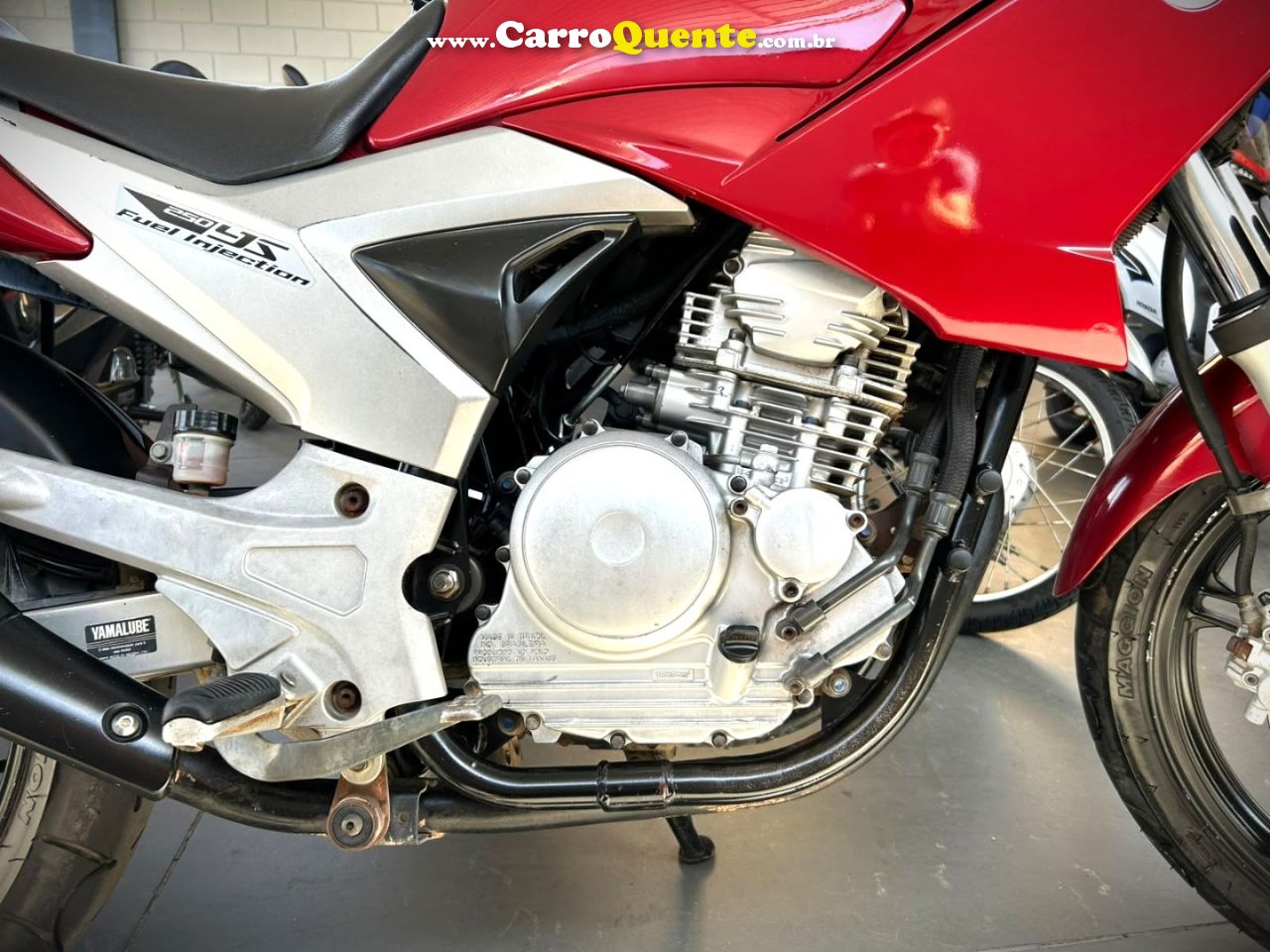 YAMAHA - FAZER 250 2012 Flex Manual - Loja