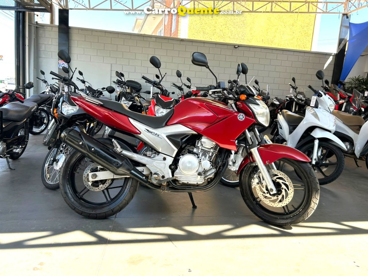 YAMAHA - FAZER 250 2012 Flex Manual - Loja