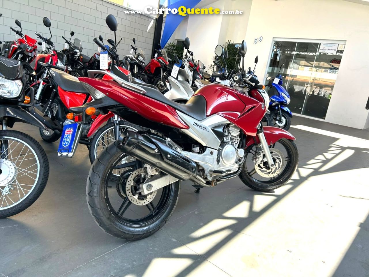 YAMAHA - FAZER 250 2012 Flex Manual - Loja