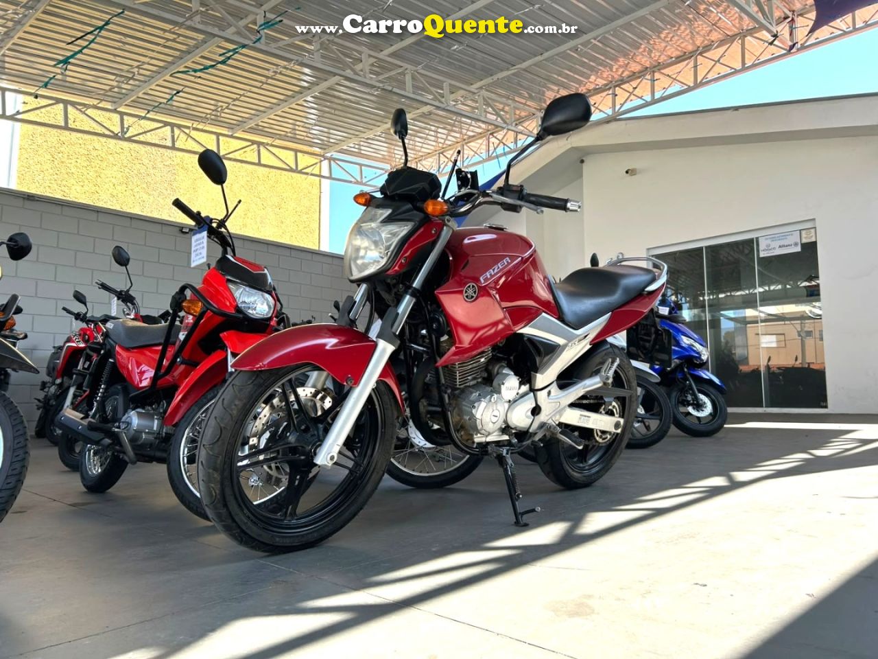 YAMAHA - FAZER 250 2012 Flex Manual - Loja