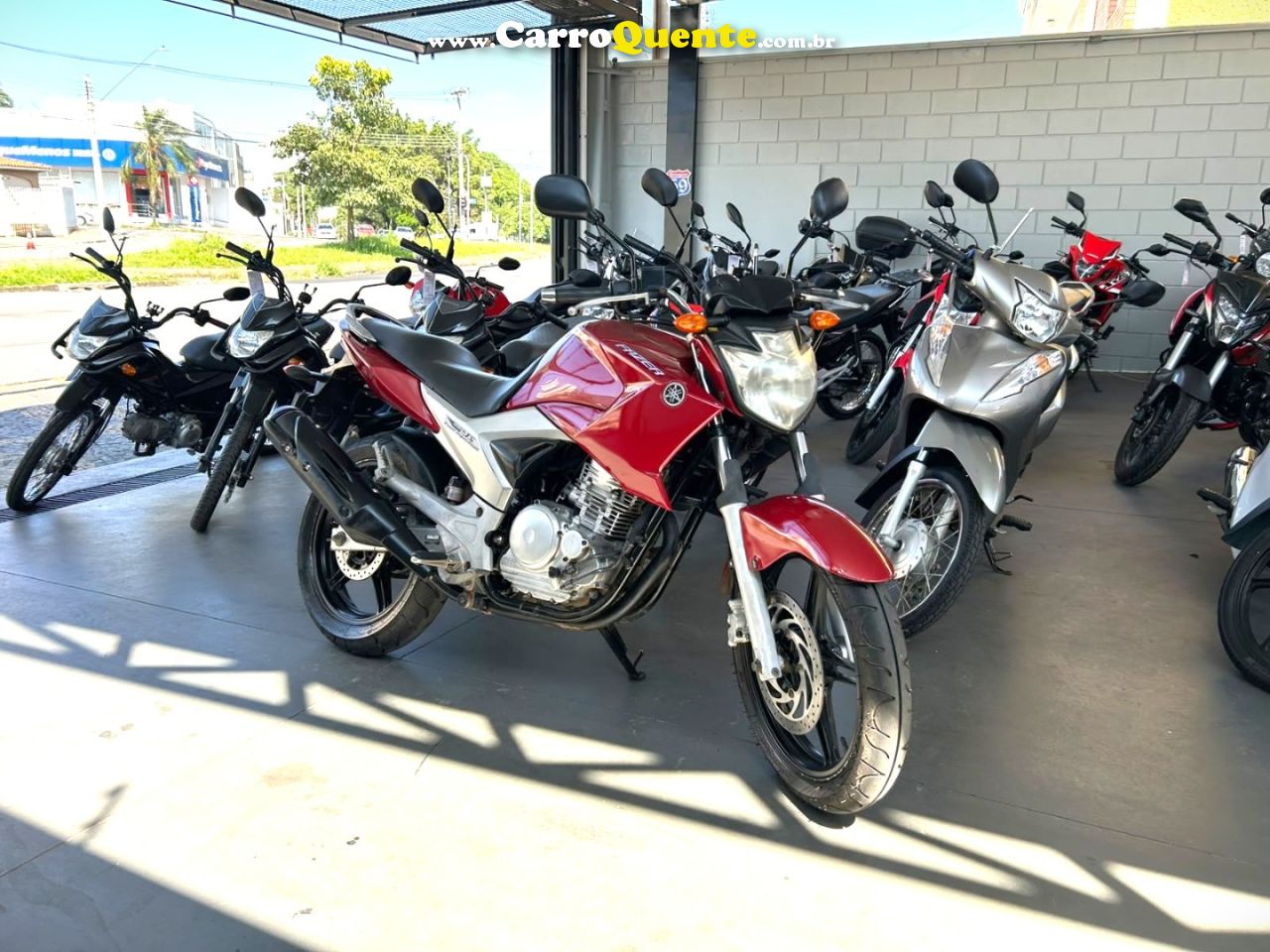 YAMAHA - FAZER 250 2012 Flex Manual - Loja