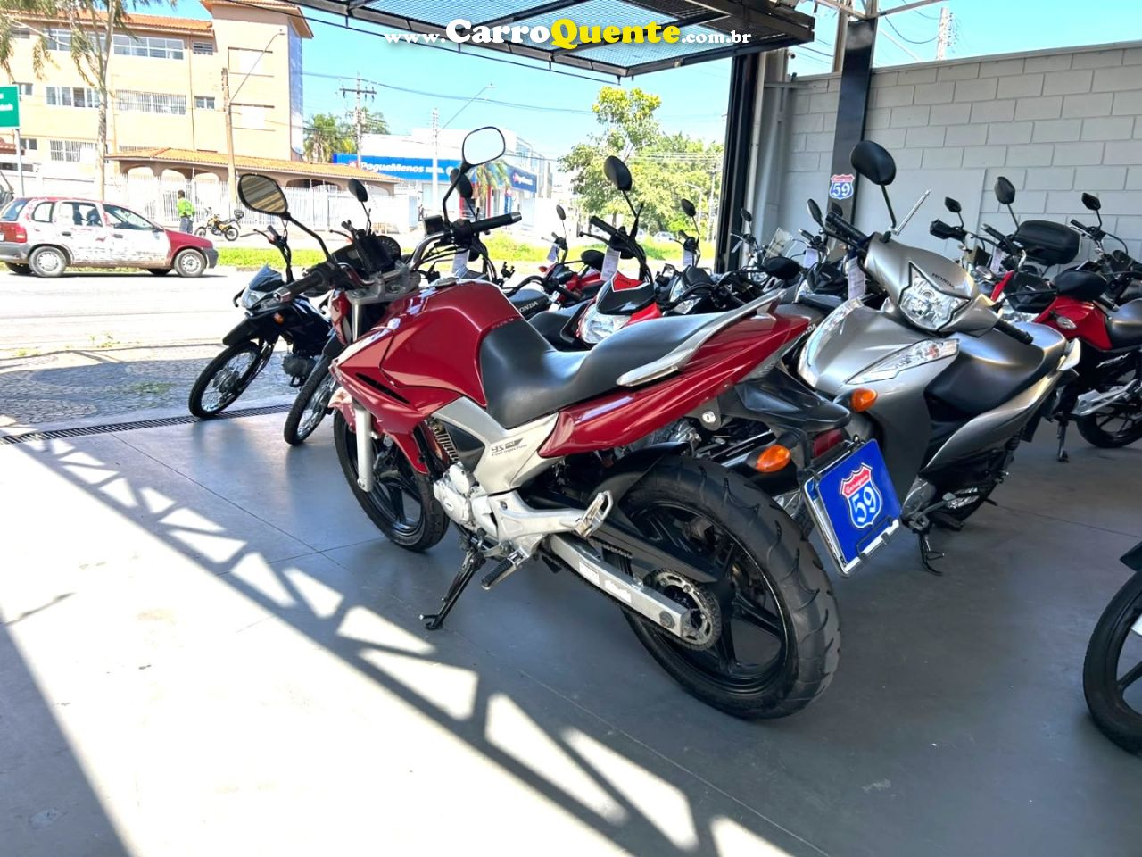 YAMAHA - FAZER 250 2012 Flex Manual - Loja