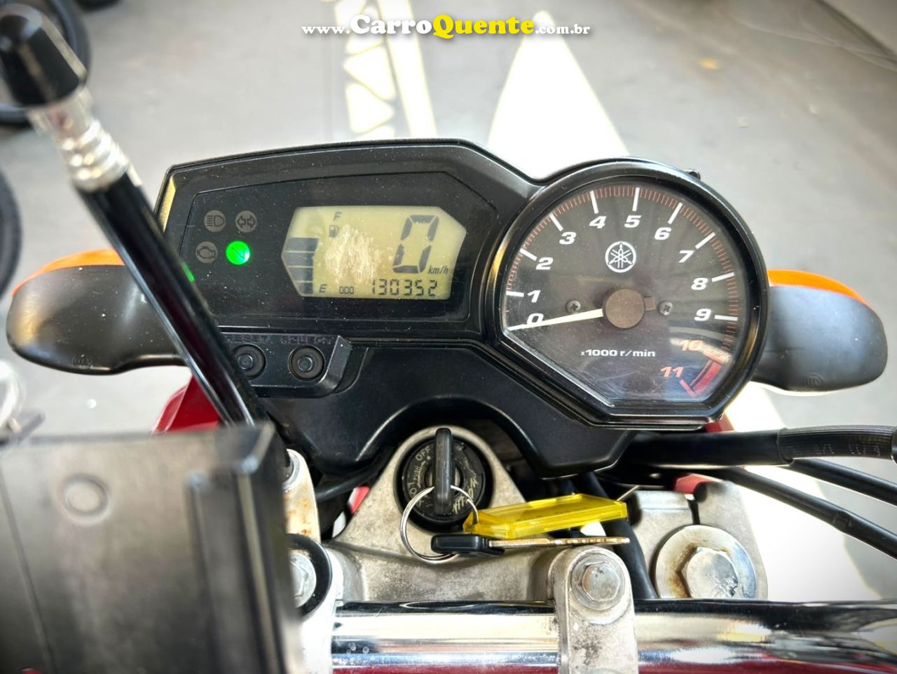 YAMAHA - FAZER 250 2012 Flex Manual - Loja
