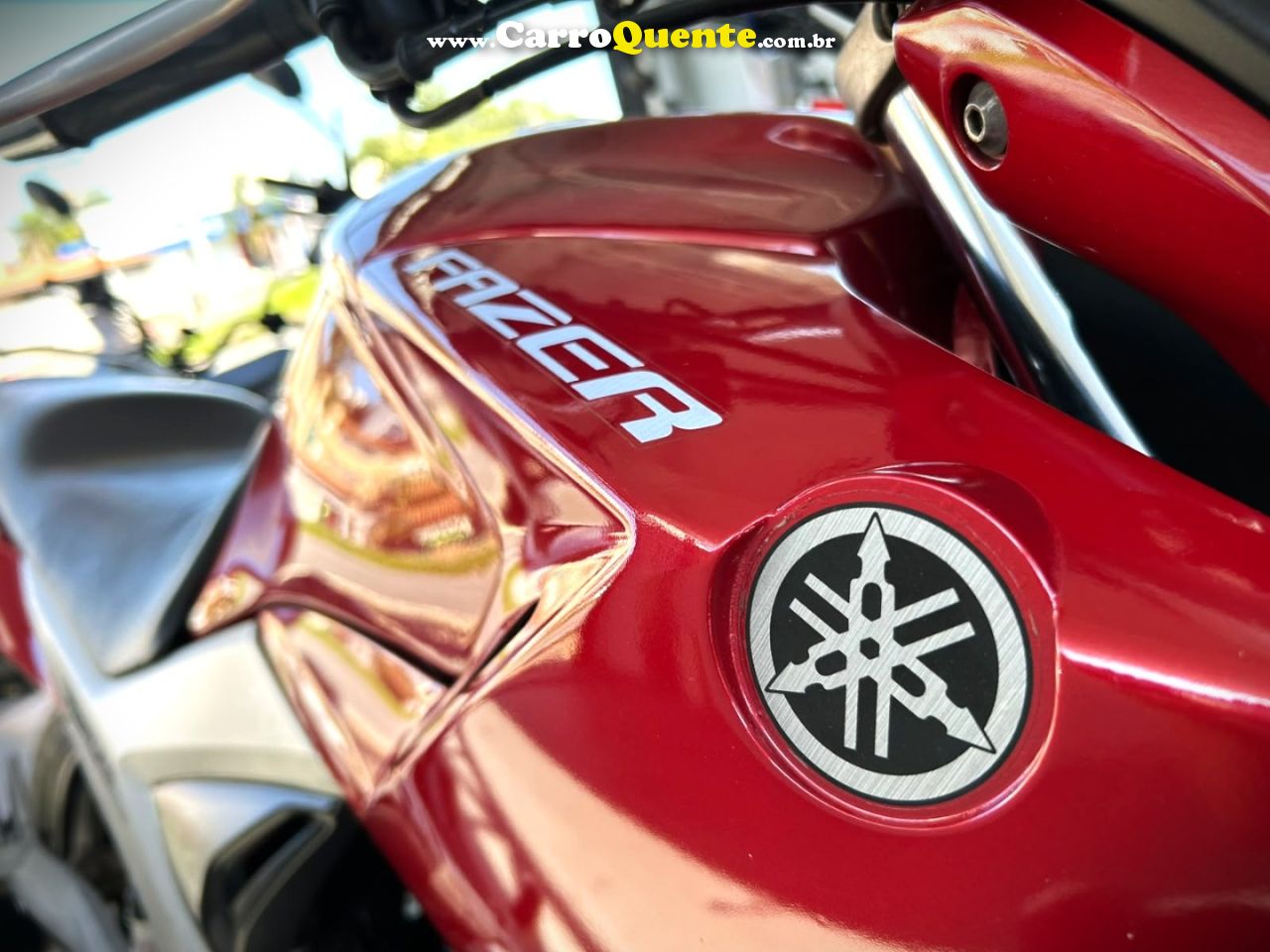 YAMAHA - FAZER 250 2012 Flex Manual - Loja