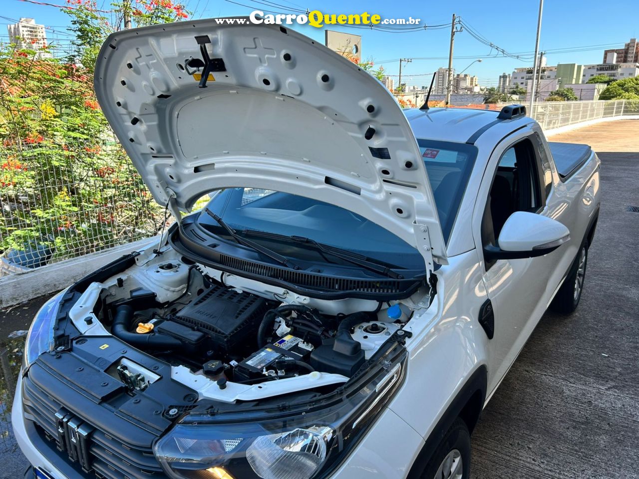 FIAT STRADA 1.3 FIREFLY FREEDOM CS 2025 - Loja